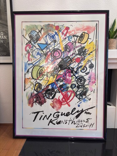 Jean tinguely plakat - tinguely,