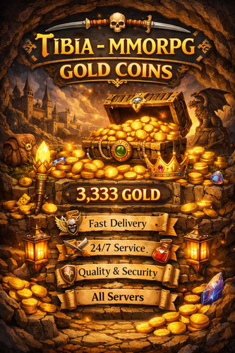 Tibia mmorpg - tibia,