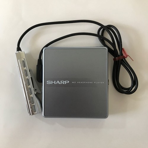 Sharp portable player - portable,