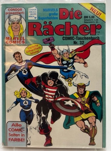 Die rächer comic - die,
