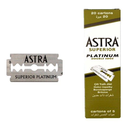 Astra rasierklingen superior - astra,