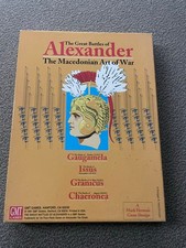 The Great Battles of Alexander (GMT Games) - gebraucht, in gutem Zustand 