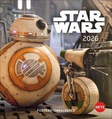 Star wars postkartenkalender - star,