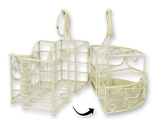 Besteck und serviettenhalter - besteck-,