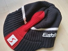 Eisbär AUSTRIA Wintersport-SKI-Strick-Mütze-Cap Onesize neuw.ÖSTERREICH schwarz 