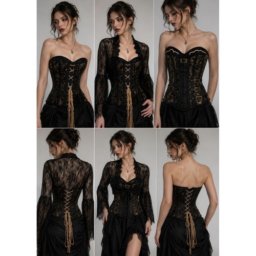 Nwt corset story steampunk - nwt,