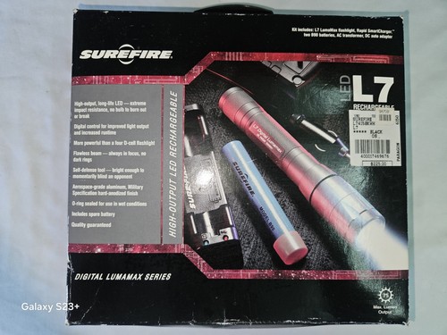 Surefire digital lumamax - surefire,