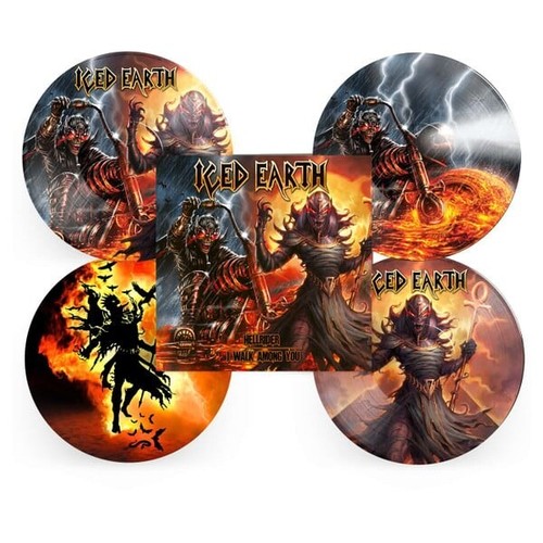 Iced earth hellrider - iced,