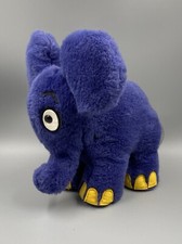 Sendung mit der Maus Elefant Igel Vintage Handpuppe Stofftier Plüsch 30 cm rar