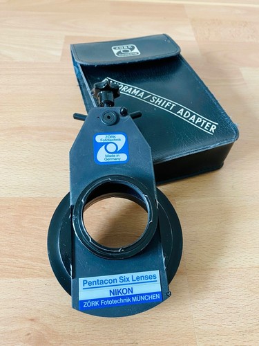 Zörk panorama shift adapter - zörk,