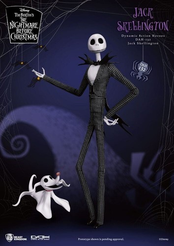Jack skellington actionfigur - skellington,