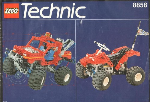 Lego technic 8858 - lego,