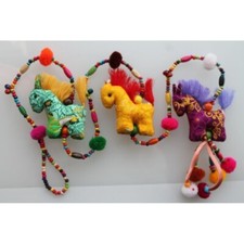 Hängedeko Thaideko 3x Pferd