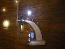 Gasparin G-MOT G24N 9Zylinder Co2 Sternmotor mit RC Drossel !!