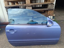 Mercedes CLK W208 Cabrio Tür Beifahrertür Vorne Rechts K935 Blau Avantgarde