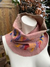 UNIKAT Handarbeit Schal