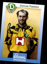Dariusz Pasieka Autogrammkarte