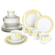 Split gelb 30tlg Kombiservice