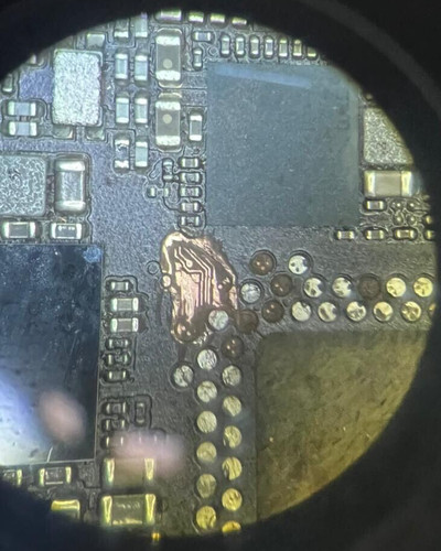 Iphone reparatur logicboard - iphone, reparatur,