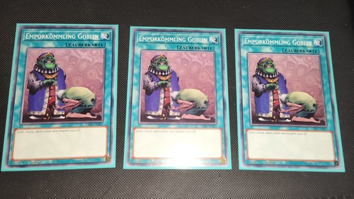 3x emporkömmling - yu-gi-oh,