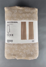IKEA TRYSTAVMAL Gardinen 1