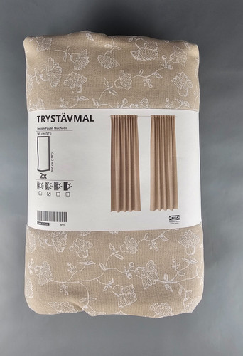Ikea trystavmal gardinen - trystavmal,