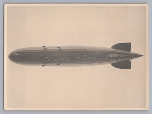 Zeppelin lz127 über - zeppelin,