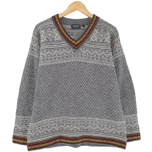 Creem damen norwegerpullover - creem,