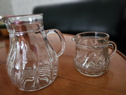 Glas milchkännchen - 2,