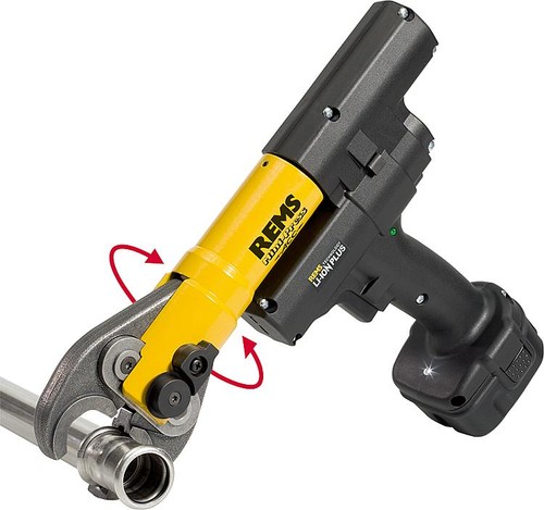 Rems akku radialpresse - rems, akku-radialpresse