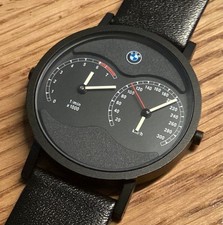 BMW Armbanduhr Tachometer Watch Edition 4 Fullset! Top Zustand! 1990 BMW 850 CSI