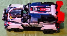 LEGO TECHNIC 42109 Top Gear Ralleyauto mit App-Steuerung The Stig DMAX Ferrari