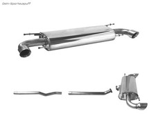 Bastuck Duplex Racinganlage ab