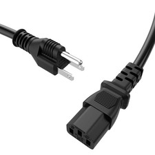 6ft UL AC Power Cord Cable