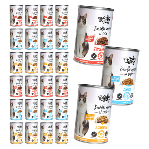 Tuftuf katzenfutter nassfutter - tuftuf,