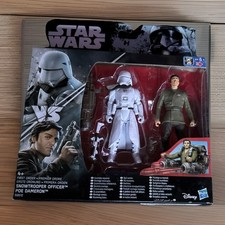 First Order Snowtrooper Officer Poe Dameron Star Wars Figuren Hasbro B8612