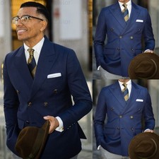 Männer Anzug Slim Fit 2 Teile