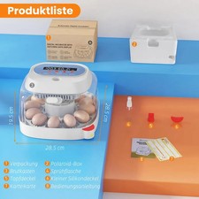 12 Eier Vollautomatische