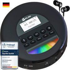 KLIM Nomad CD Player Bluetooth