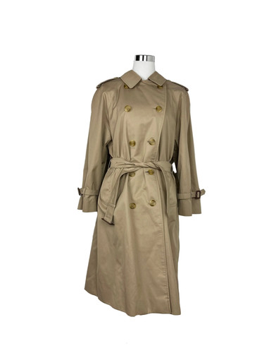 Vintage burberry trench coat - burberry,