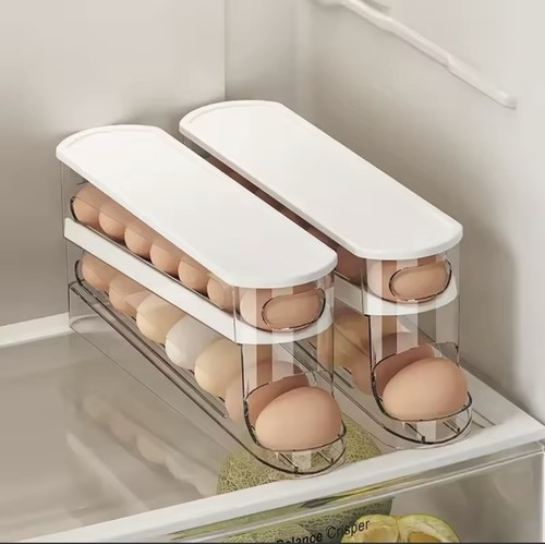 Doppelschicht kühlschrank - kühlschrank, ei