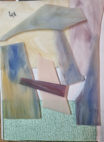 Tiffany glas abschnitte - tiffany,