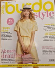 burda style Zeitschrift /