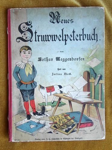 1891 neues struwwelpeterbuch - 1891,