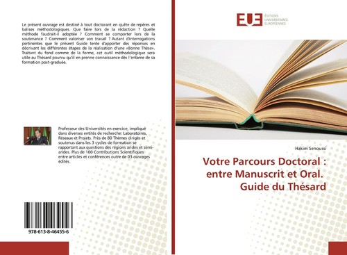 Votre parcours doctoral - votre,