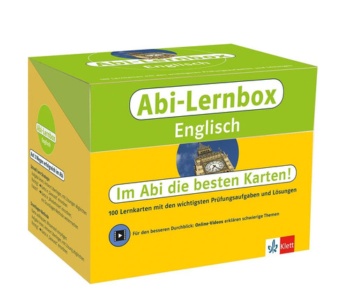 Klett abi lernbox englisch 100 - abi-lernbox,