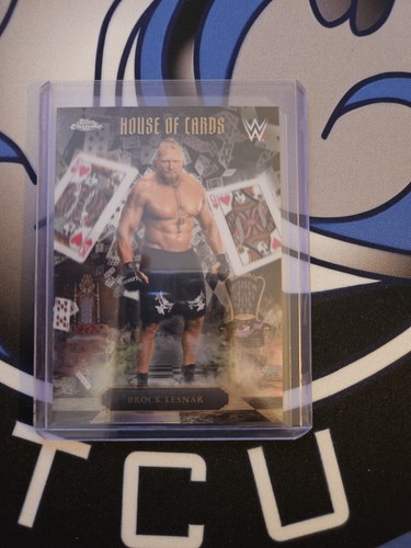 Topps chrome wwe - chrome,