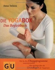 Die Yoga-Box. 60 Übungskarten, Begleitbuch mit Übungspro... | Buch | Zustand gut