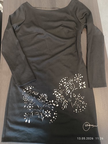 Desigual kleid schwarz - desigual,