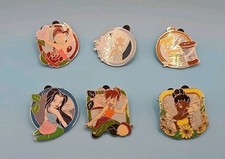 Disney Tinker Bell Periwinkle Fawn Rosetta 2012 Pin Set Anstecknadeln
